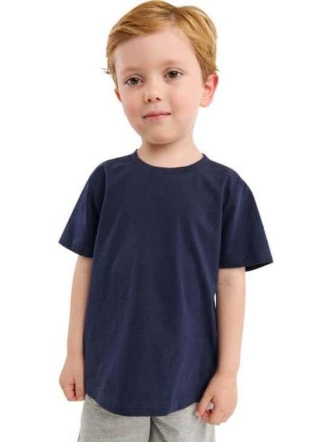 PLAYERA ALGODON AZUL MARINO NEXT CO
