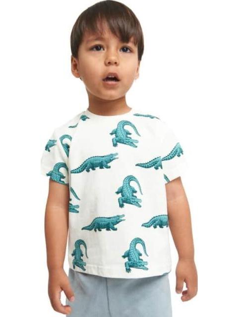 PLAYERA ALGODON AZUL NEXT CO