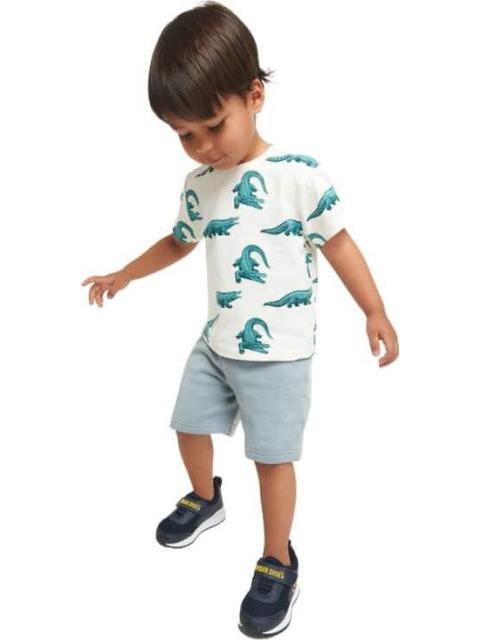PLAYERA ALGODON AZUL NEXT CO
