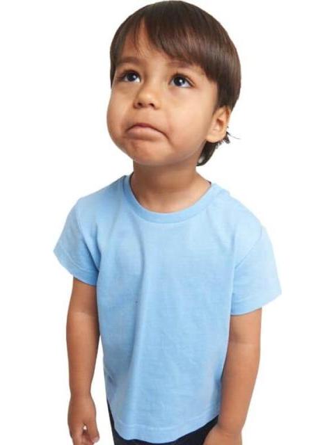 PLAYERA ALGODON AZUL NEXT CO