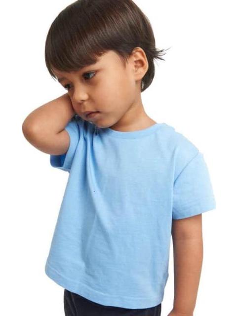 PLAYERA ALGODON AZUL NEXT CO