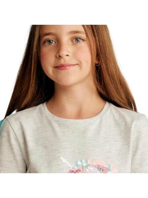 PLAYERA APLICACIONES AVENA HOLLY LAND KIDS
