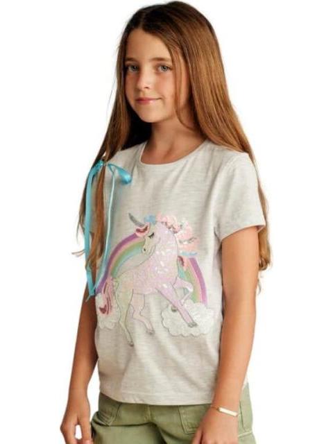 PLAYERA APLICACIONES AVENA HOLLY LAND KIDS