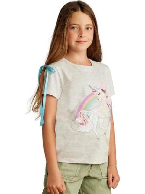 PLAYERA APLICACIONES AVENA HOLLY LAND KIDS