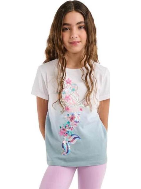 PLAYERA APLICACIONES BICOLOR HOLLY LAND KIDS