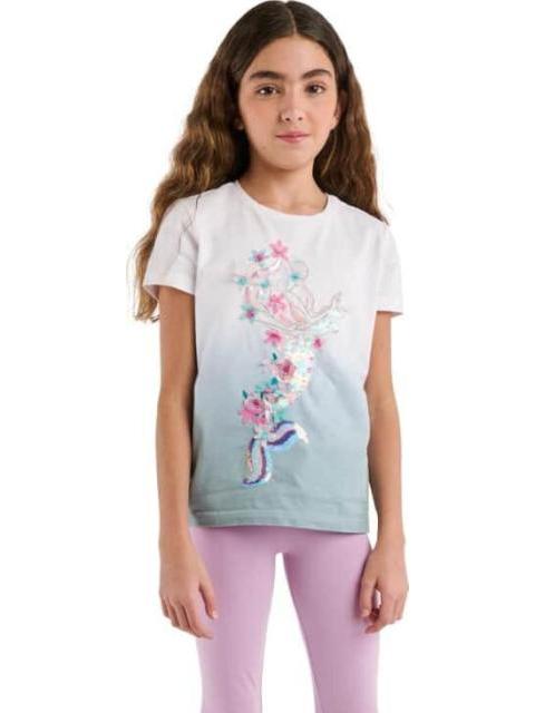 PLAYERA APLICACIONES BICOLOR HOLLY LAND KIDS
