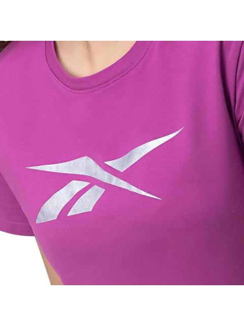 PLAYERA BASIC ATHLETE TEE MORADO REEBOK