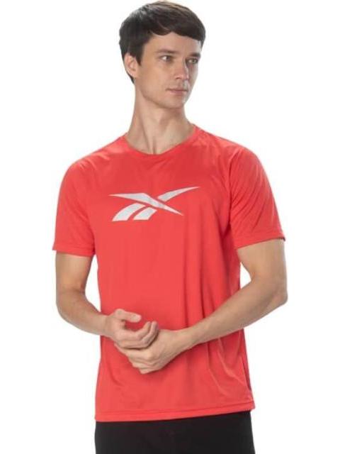 PLAYERA BASIC ATHLETE TEE ROJO REEBOK