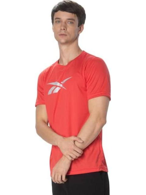 PLAYERA BASIC ATHLETE TEE ROJO REEBOK