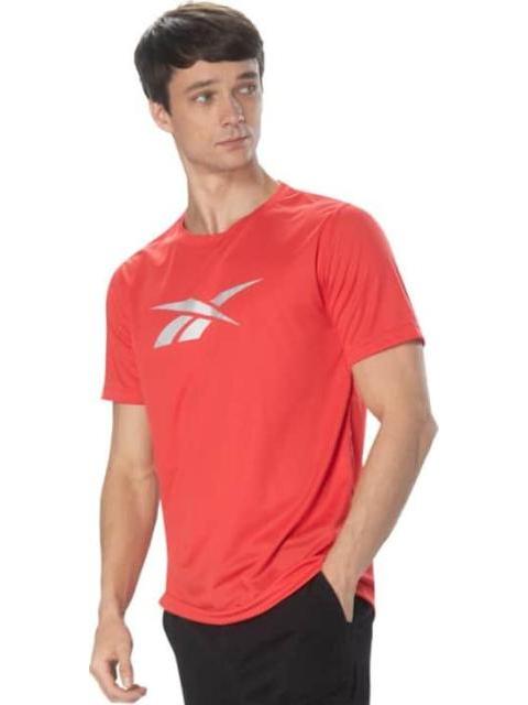 PLAYERA BASIC ATHLETE TEE ROJO REEBOK