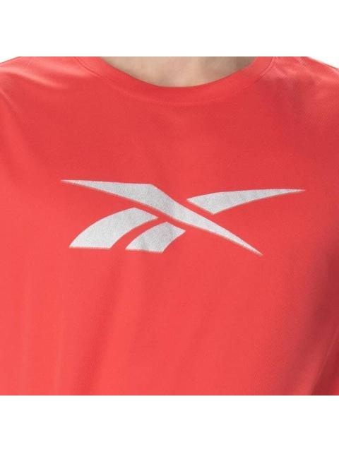 PLAYERA BASIC ATHLETE TEE ROJO REEBOK