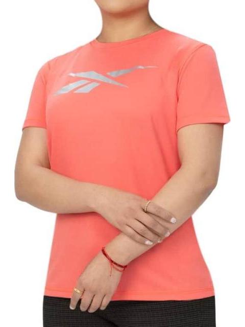 PLAYERA BASIC ATHLETE TEE ROSA REEBOK