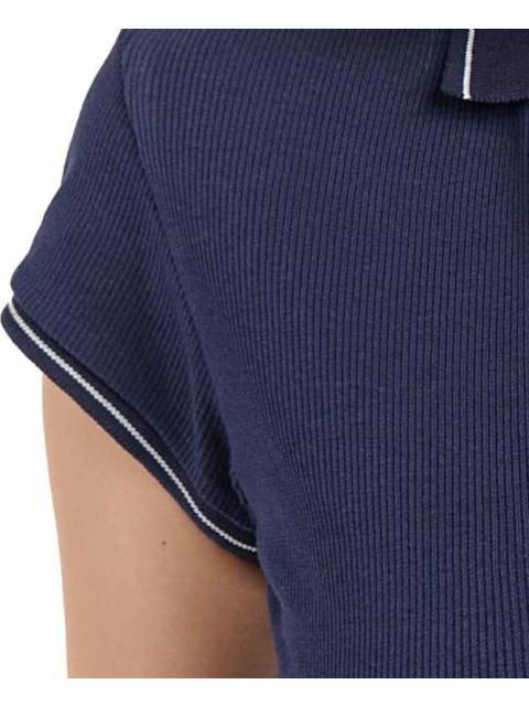 PLAYERA BASICA AZUL MARINO HOLLY LAND