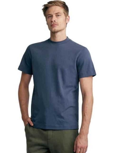 PLAYERA BASICA AZUL NEXT CO