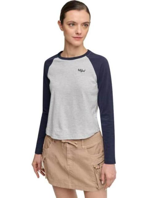PLAYERA BASICA BICOLOR HOLLY LAND