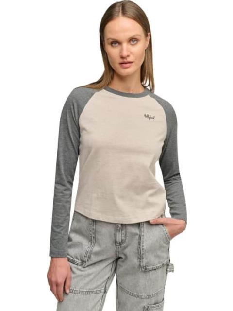 PLAYERA BASICA BICOLOR HOLLY LAND