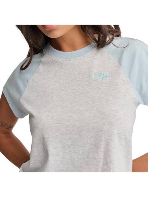 PLAYERA BASICA BICOLOR HOLLY LAND