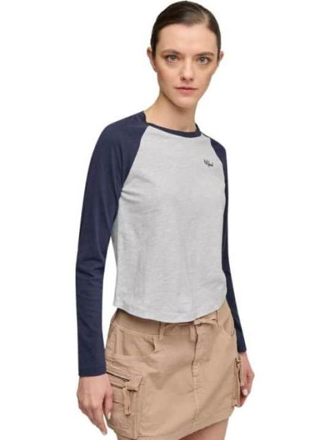 PLAYERA BASICA BICOLOR HOLLY LAND