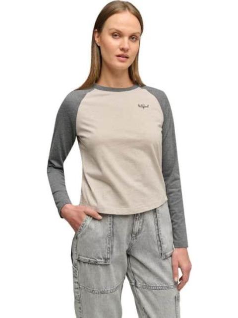 PLAYERA BASICA BICOLOR HOLLY LAND