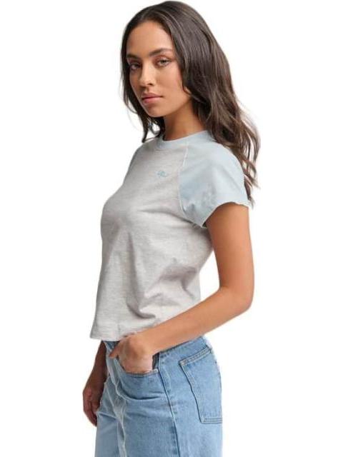 PLAYERA BASICA BICOLOR HOLLY LAND