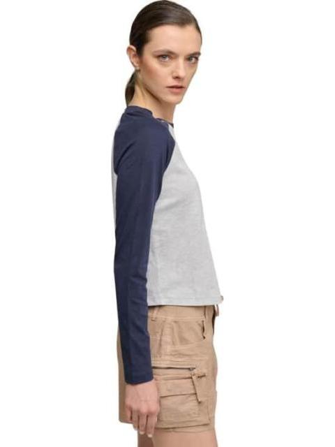 PLAYERA BASICA BICOLOR HOLLY LAND