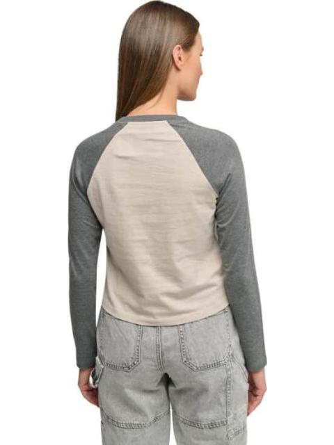 PLAYERA BASICA BICOLOR HOLLY LAND