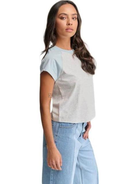 PLAYERA BASICA BICOLOR HOLLY LAND