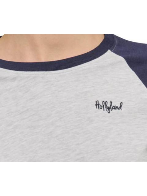 PLAYERA BASICA BICOLOR HOLLY LAND
