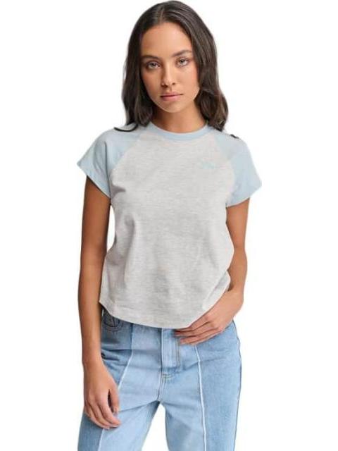 PLAYERA BASICA BICOLOR HOLLY LAND