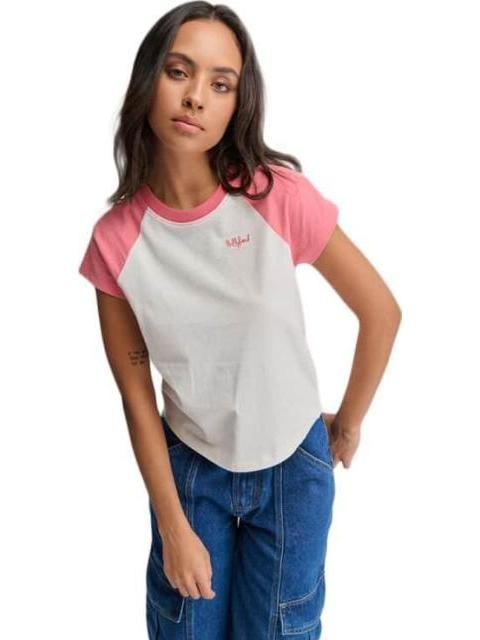 PLAYERA BASICA BLANCO HOLLY LAND