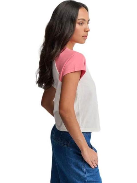 PLAYERA BASICA BLANCO HOLLY LAND