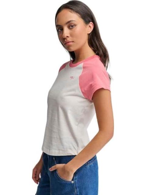 PLAYERA BASICA BLANCO HOLLY LAND