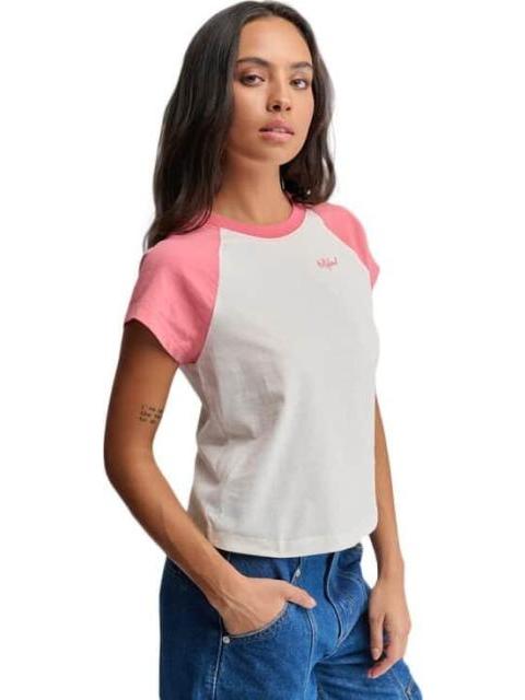 PLAYERA BASICA BLANCO HOLLY LAND