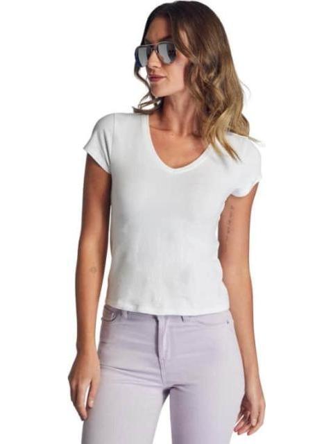 PLAYERA MANGA CORTA BLANCO HOLLY LAND