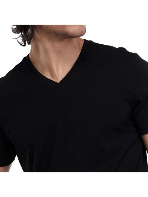 PLAYERA CUELLO V NEGRO NEXT CO