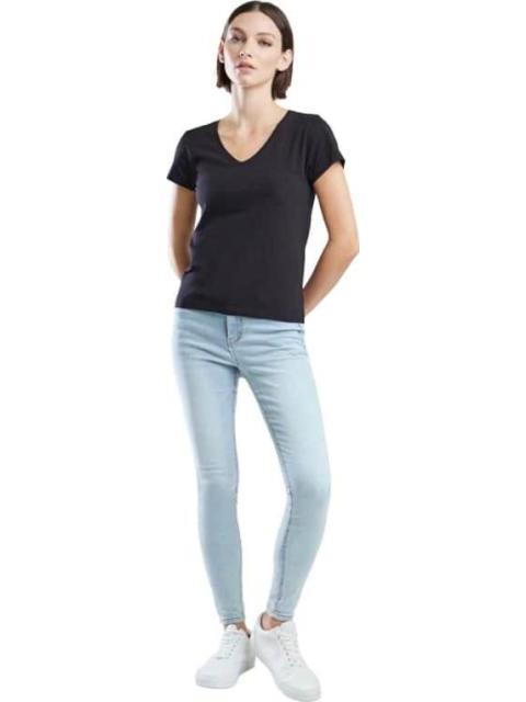 PLAYERA MANGA CORTA NEGRO HOLLY LAND
