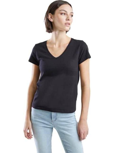 PLAYERA MANGA CORTA NEGRO HOLLY LAND