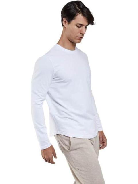 PLAYERA MANGA LARGA BLANCO NEXT CO