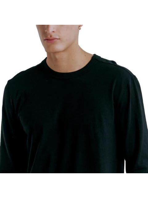 PLAYERA MANGA LARGA NEGRO NEXT CO