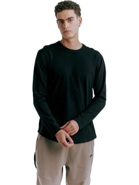 PLAYERA MANGA LARGA NEGRO NEXT CO