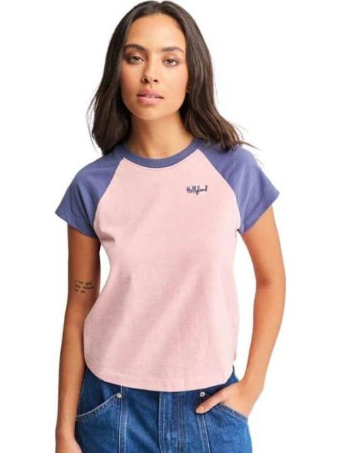PLAYERA BASICA ROSA HOLLY LAND