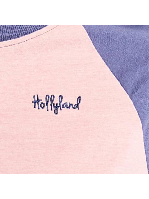 PLAYERA BASICA ROSA HOLLY LAND