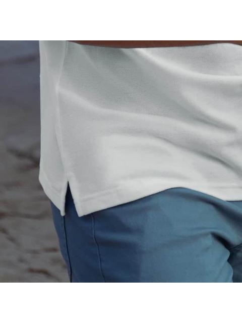PLAYERA POLO BLANCO NEXT CO