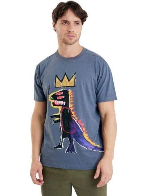 PLAYERA BASQUIAT GRIS BASQUIAT