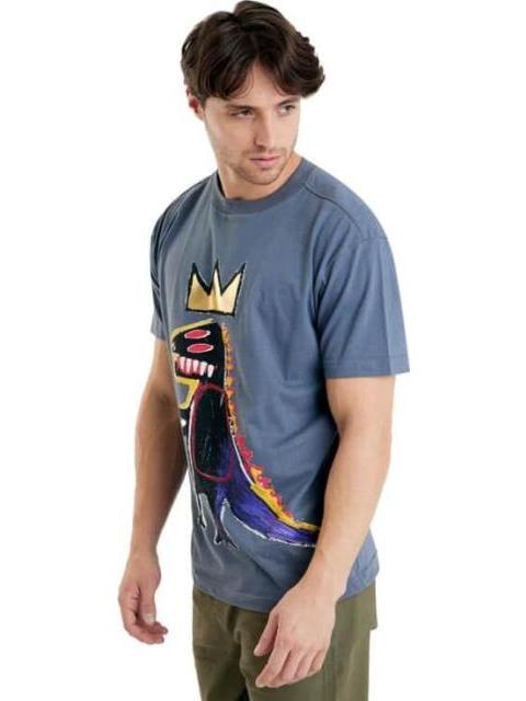 PLAYERA BASQUIAT GRIS BASQUIAT