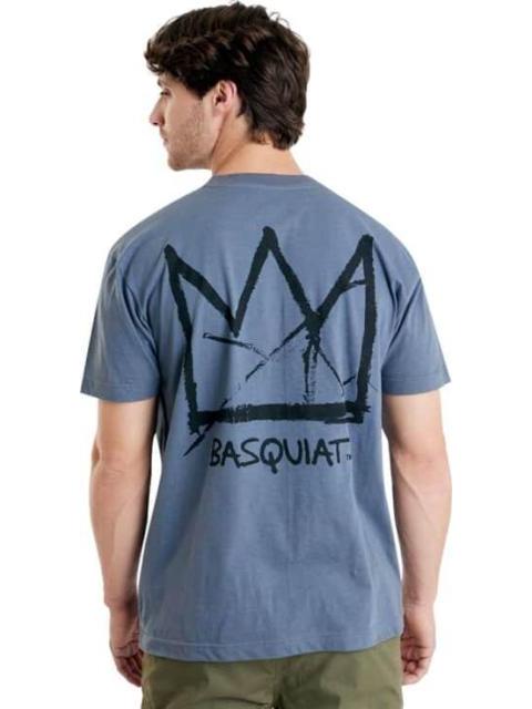 PLAYERA BASQUIAT GRIS BASQUIAT