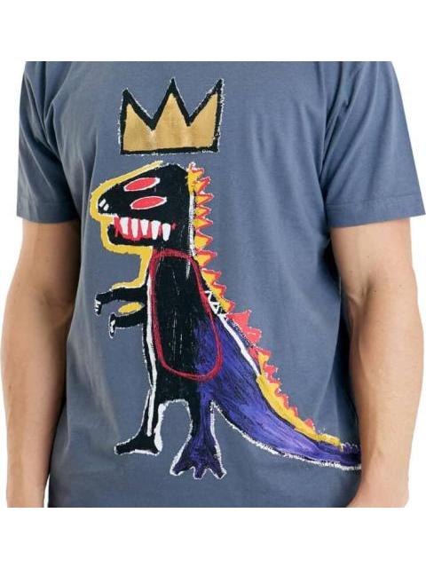 PLAYERA BASQUIAT GRIS BASQUIAT
