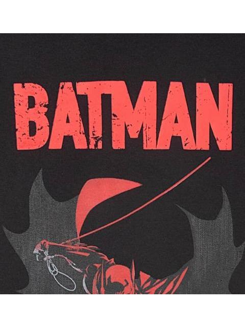 PLAYERA BATMAN NEGRO K-SWISS