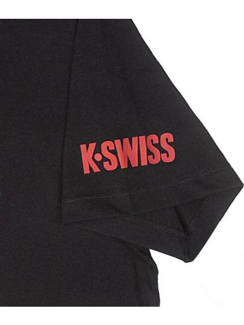 PLAYERA BATMAN NEGRO K-SWISS