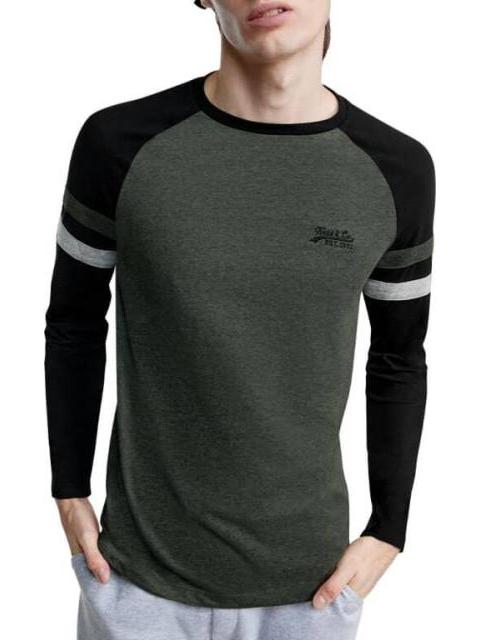 Playera new arrivals tipo beisbolera